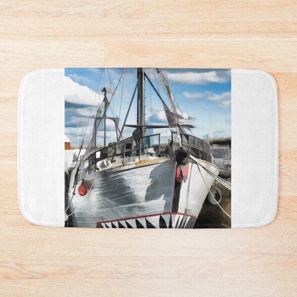Item preview, Boat in Penzance designed and sold by maryloufletcher.