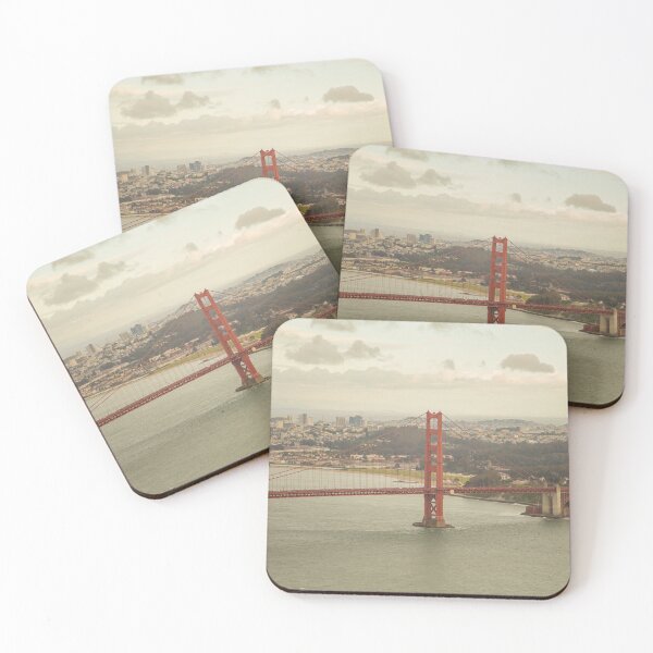 Item preview, Golden Gate Bridge designed and sold by Joshua Cahn.