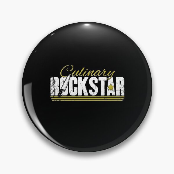 Item preview, Culinary Rockstar designed and sold by Captain Mood.