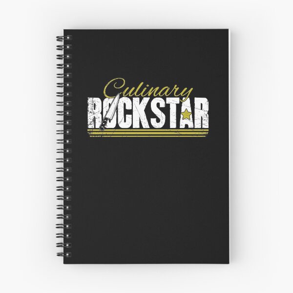 Item preview, Culinary Rockstar designed and sold by Captain Mood.