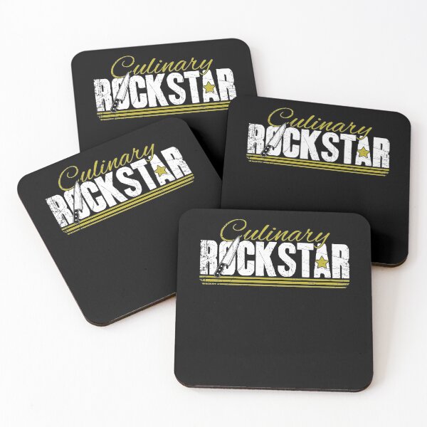 Item preview, Culinary Rockstar designed and sold by Captain Mood.