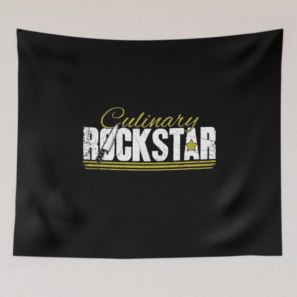 Item preview, Culinary Rockstar designed and sold by Captain Mood.