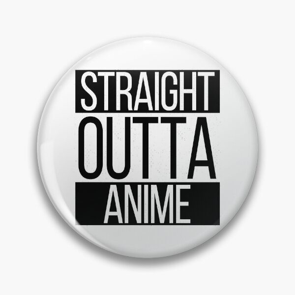Item preview, Straight Outta Anime designed and sold by autoboxdesign.