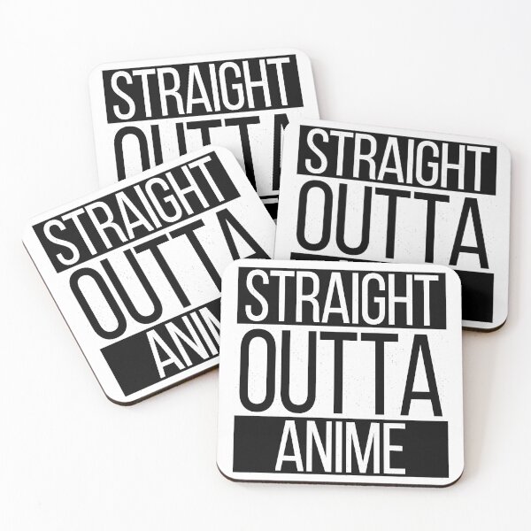 Item preview, Straight Outta Anime designed and sold by autoboxdesign.