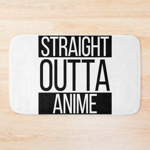 Item preview, Straight Outta Anime designed and sold by autoboxdesign.