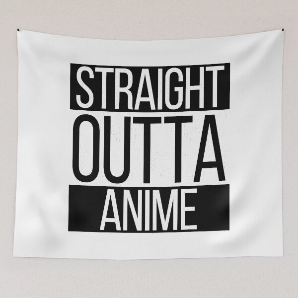 Item preview, Straight Outta Anime designed and sold by autoboxdesign.