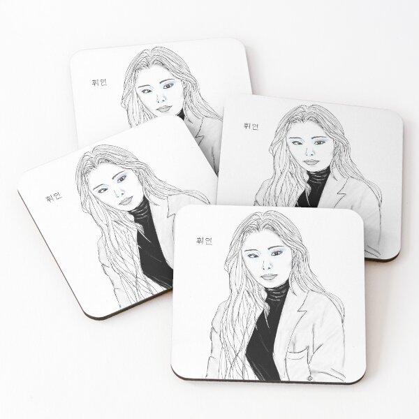 Item preview, Wheein 휘인 designed and sold by mystikroze.