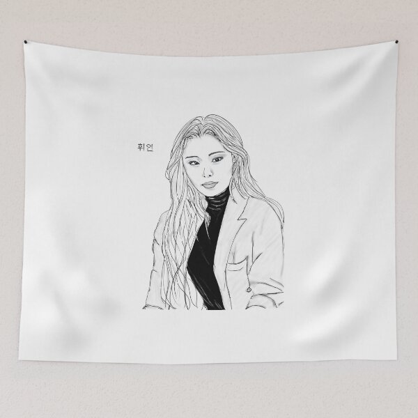 Item preview, Wheein 휘인 designed and sold by mystikroze.