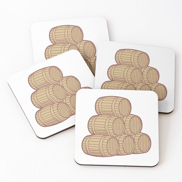 Item preview, Barrels pile designed and sold by studio838.