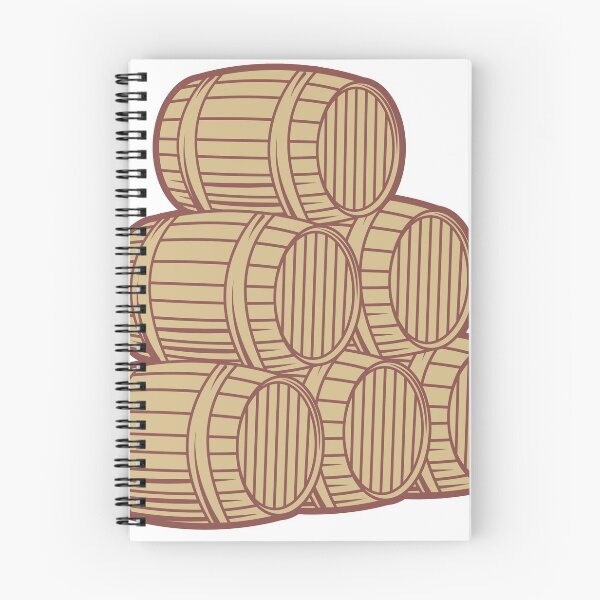 Item preview, Barrels pile designed and sold by studio838.