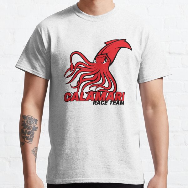 Calamari Race Team T-Shirts for Sale