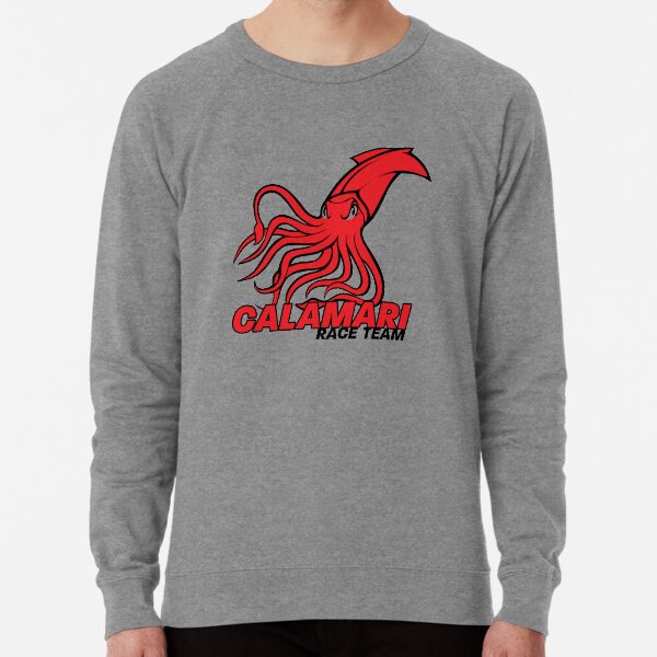 Aperçu de l'œuvre Calamari Race Team logo carré de couleur créée et vendue par CalamariRT.