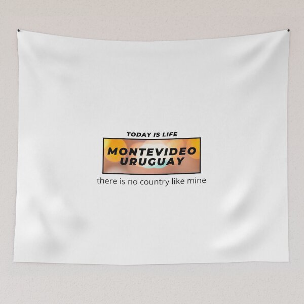 Item preview, Montevideo Uruguay designed and sold by Bernsteinhaus.