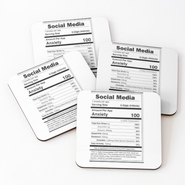 Item preview, Social media label designed and sold by mtmichael.