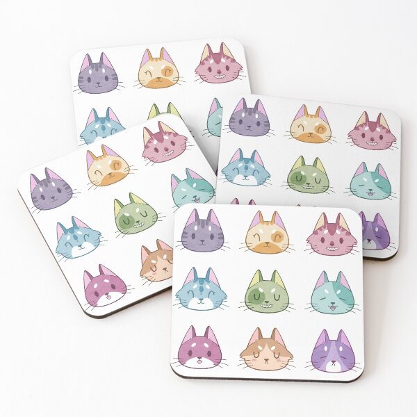Item preview, Mood Kittens designed and sold by kattvalk.
