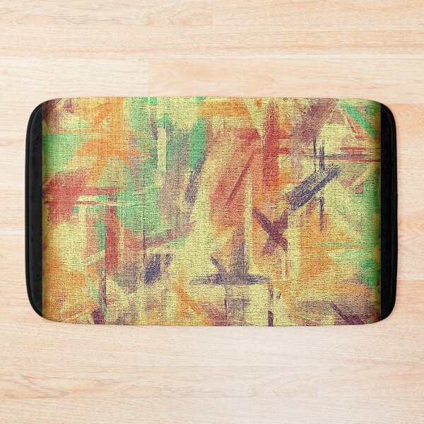 Item preview, Abstract painted canvas #4 designed and sold by enhan.
