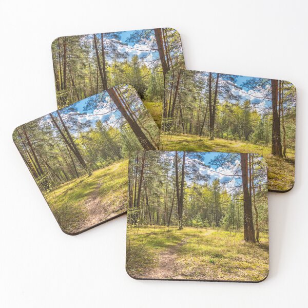 Item preview, Beautiful Spring Forest in Northern Europe on a Sunny Day designed and sold by Jon Shore.