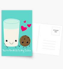 You're the Milk to My Cookie Postkarten