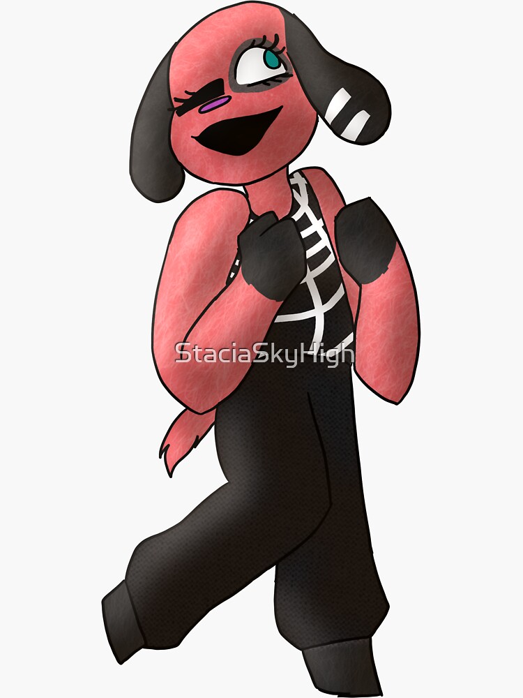 "ACNH Cherry Sticker" Sticker by StaciaSkyHigh Redbubble