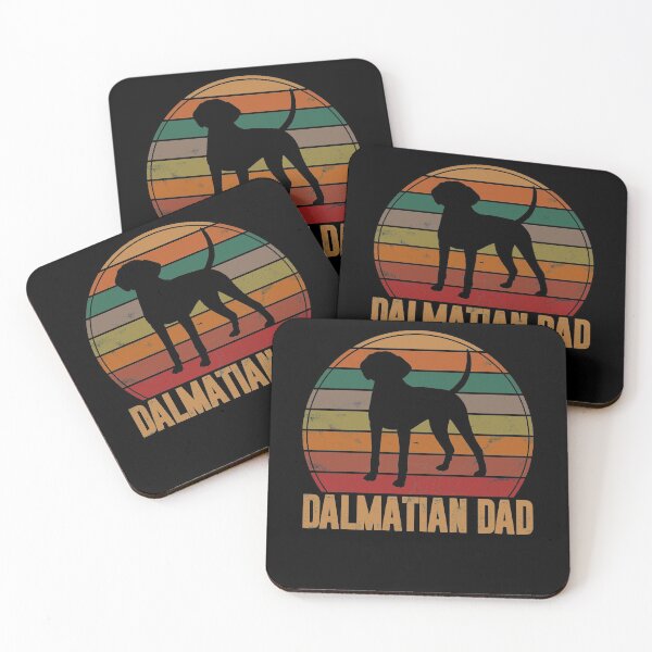 Item preview, Retro Dalmatian Dad Gift Daddy Firehouse Dog Owner Pet Papa  designed and sold by Nikolaienko Artem.