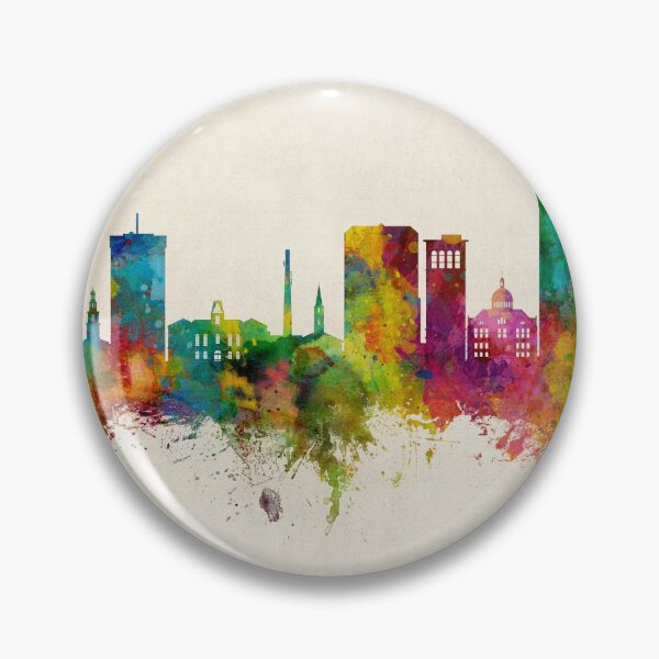 Artikelvorschau, Lexington Kentucky Skyline entworfen und verkauft von ArtPrints.