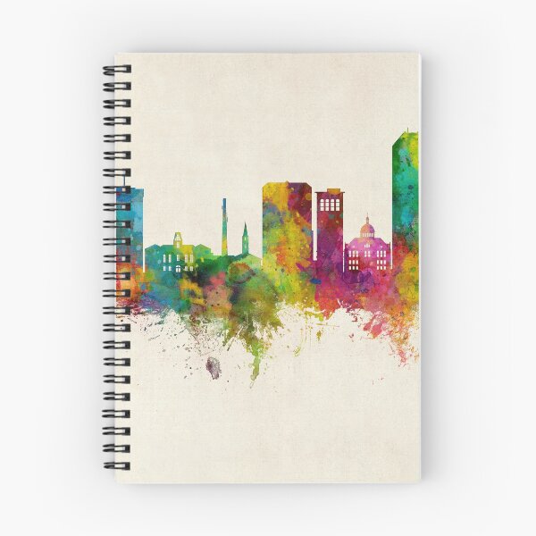 Artikelvorschau, Lexington Kentucky Skyline entworfen und verkauft von ArtPrints.