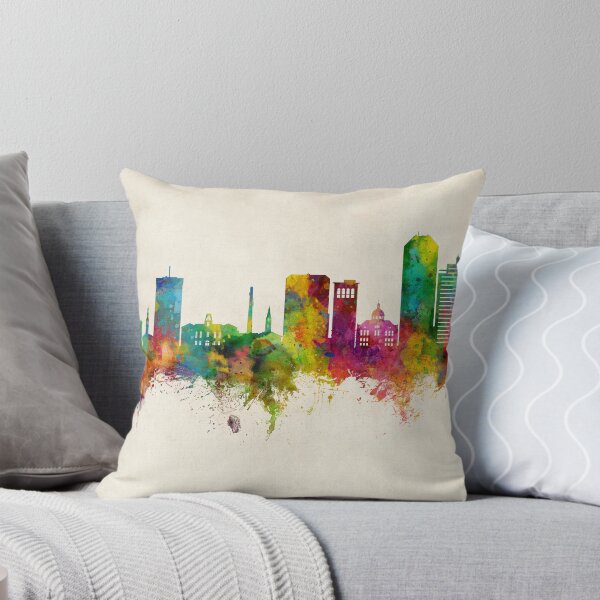 Item preview, Lexington Kentucky Skyline designed and sold by ArtPrints.