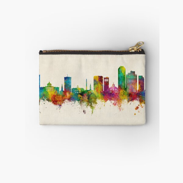 Artikelvorschau, Lexington Kentucky Skyline entworfen und verkauft von ArtPrints.