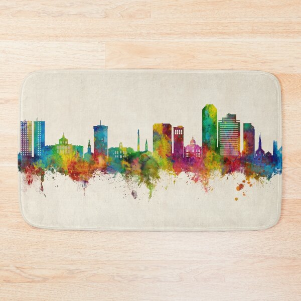 Item preview, Lexington Kentucky Skyline designed and sold by ArtPrints.