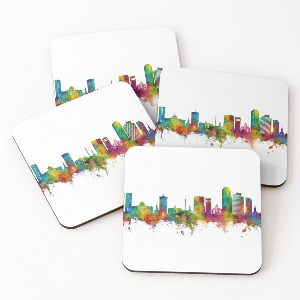 Artikelvorschau, Skyline von Lexington, Kentucky entworfen und verkauft von ArtPrints.