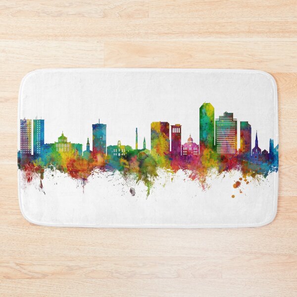 Item preview, Lexington Kentucky Skyline designed and sold by ArtPrints.