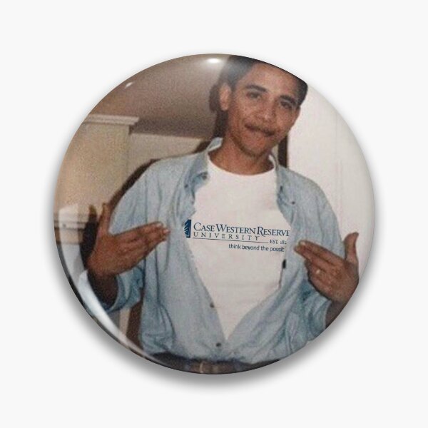 Item preview, Case Western Reserve University Obama Think Beyond the Possible Sticker designed and sold by LivsPopUpArtShp.