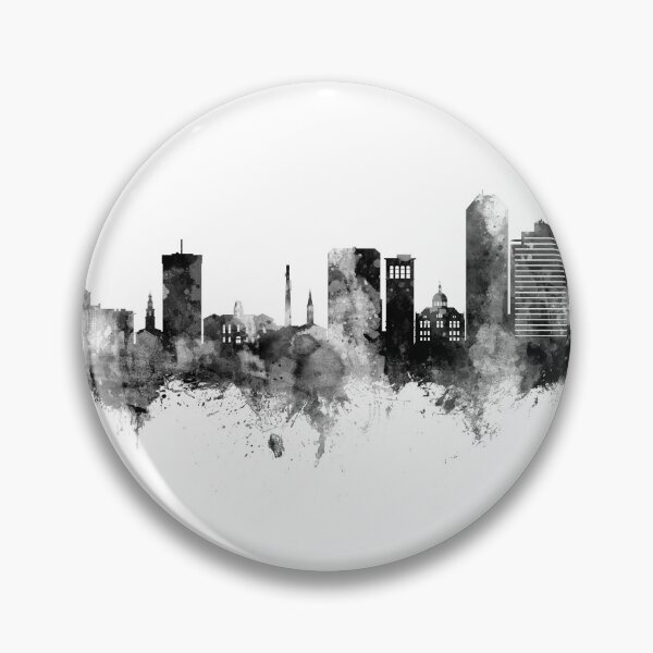 Artikelvorschau, Lexington Kentucky Skyline entworfen und verkauft von ArtPrints.
