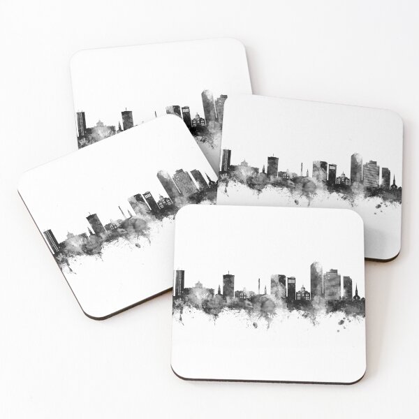 Artikelvorschau, Lexington Kentucky Skyline entworfen und verkauft von ArtPrints.