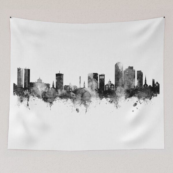 Item preview, Lexington Kentucky Skyline designed and sold by ArtPrints.