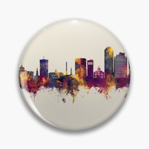Artikelvorschau, Lexington Kentucky Skyline entworfen und verkauft von ArtPrints.