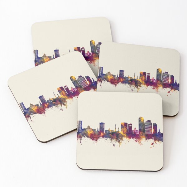 Artikelvorschau, Lexington Kentucky Skyline entworfen und verkauft von ArtPrints.