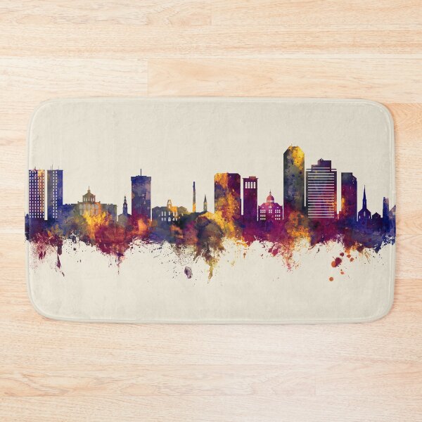 Item preview, Lexington Kentucky Skyline designed and sold by ArtPrints.