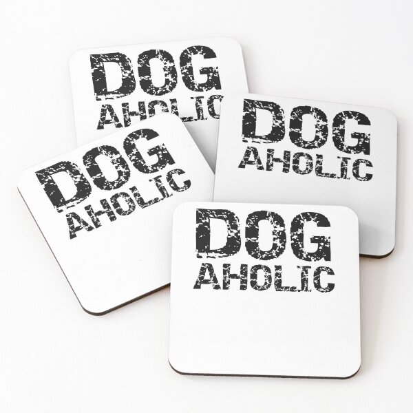 Item preview, Funny Dogaholic Dog Quote designed and sold by TNDesignStudio.