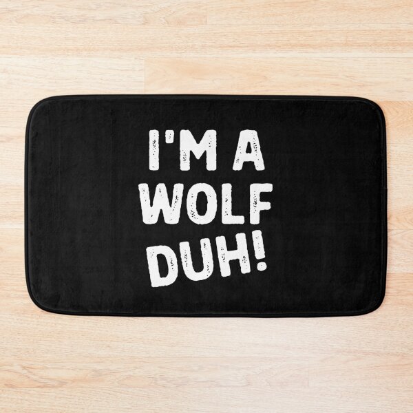 Artikelvorschau, Ich bin ein Wolf Duh entworfen und verkauft von razvigod.