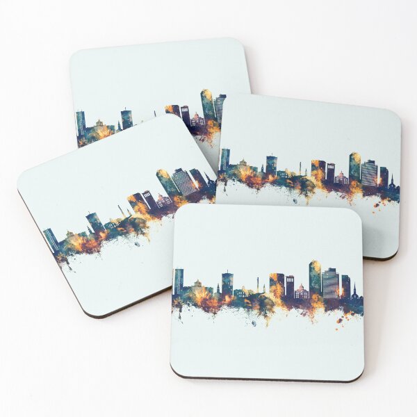 Artikelvorschau, Lexington Kentucky Skyline entworfen und verkauft von ArtPrints.