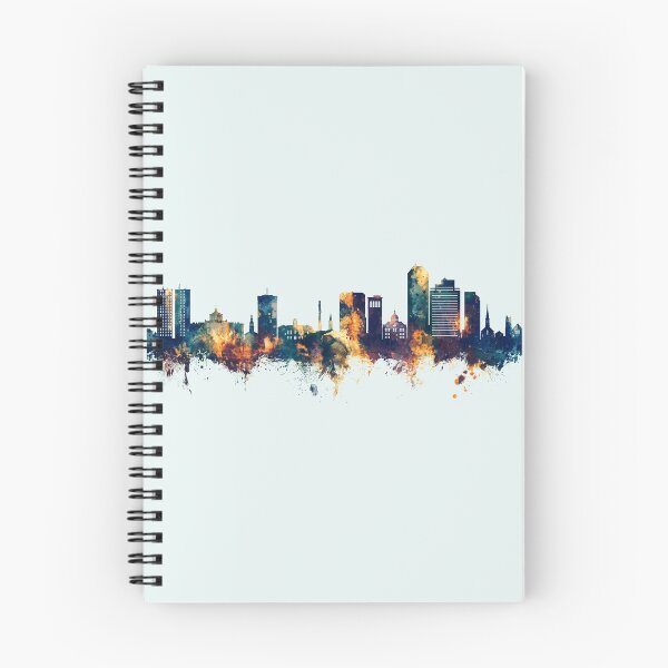 Item preview, Lexington Kentucky Skyline designed and sold by ArtPrints.