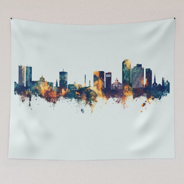 Item preview, Lexington Kentucky Skyline designed and sold by ArtPrints.