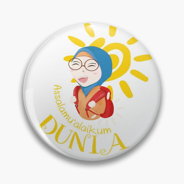 Item preview, Dunia Assalamualaikum  designed and sold by LADYGOODMOOD.
