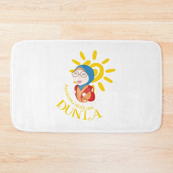 Item preview, Dunia Assalamualaikum  designed and sold by LADYGOODMOOD.