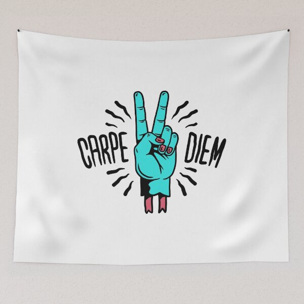 Item preview, CARPE DIEM DESIGN VINTAGE designed and sold by Picspot.