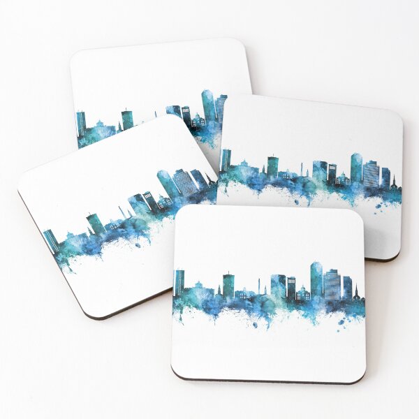 Artikelvorschau, Skyline von Lexington, Kentucky entworfen und verkauft von ArtPrints.