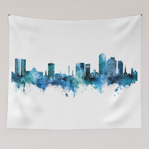 Item preview, Lexington Kentucky Skyline designed and sold by ArtPrints.