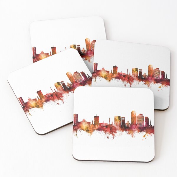 Artikelvorschau, Lexington Kentucky Skyline entworfen und verkauft von ArtPrints.