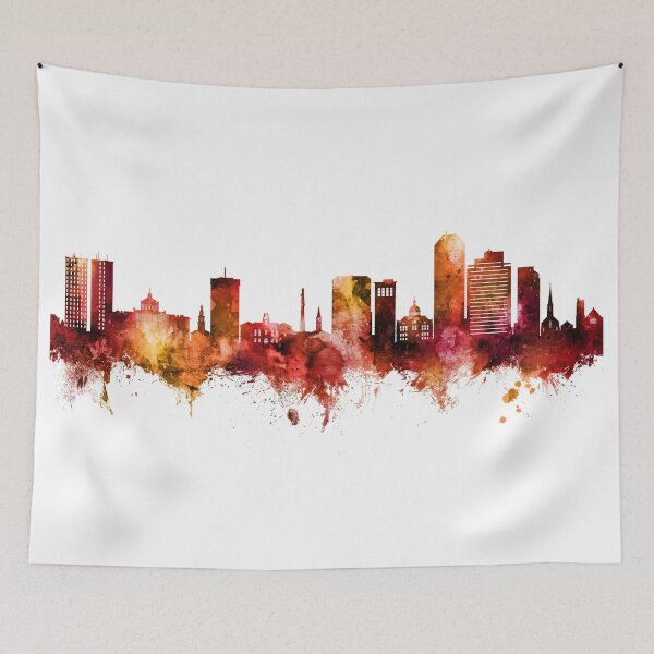 Item preview, Lexington Kentucky Skyline designed and sold by ArtPrints.